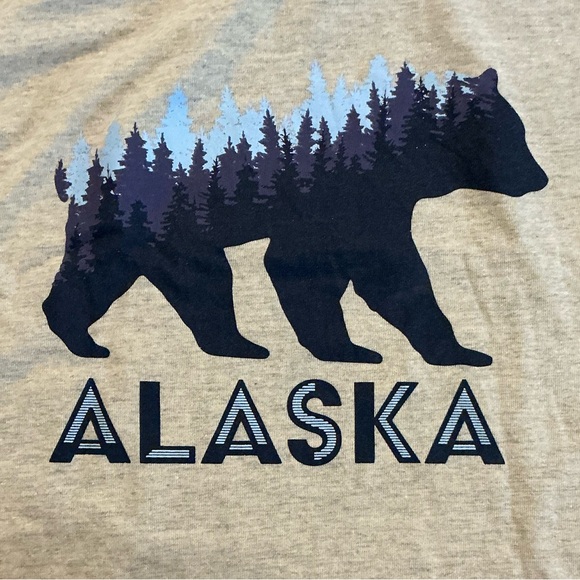 HP🪩ALASKA TEE NWOT - Picture 2 of 4